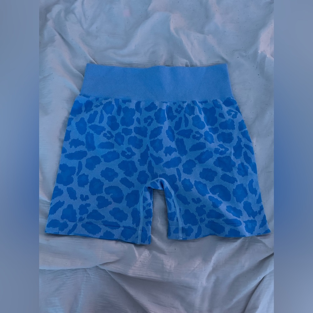Biker shorts.